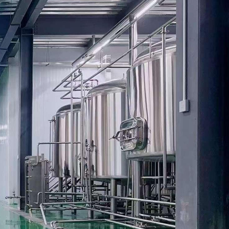 巴青精酿啤酒设备